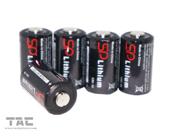Основная батарея 3.0В КР123А 1600мах Ли-МнО2 для Гпс отслеживая \ электрических Матер