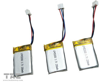 Литий-ионные аккумуляторы полимера ГСП055070 3.7В 1800мАх с ПКБ
