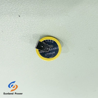 Перезаряжаемая литийная батарея ML1220 3.0V 16mAh Монета / кнопка с ногой