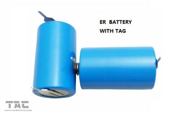 Батарея лития ЛИ-СОКЛ2 аварийной системы ЭР34615 19Ах 3.6в