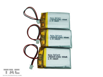 Литий полимера батареи перезаряжаемые ЛП052030 3.7В 200мАх Липо для Блуэтоотх
