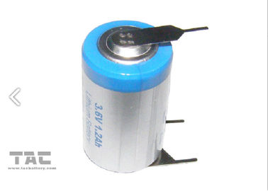 Тип батарея Энергры 3.6В 14250 1200мАх ЛиСОКл2 для военных электронных устройств