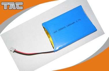 Литий-ионные аккумуляторы полимера ГСП055070 3.7В 1800мАх с ПКБ