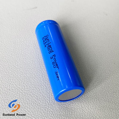 3.0В не перезаряжаемая батарея с диоксидом лития и марганца CR17505 Li-MnO2 для теплового зрения