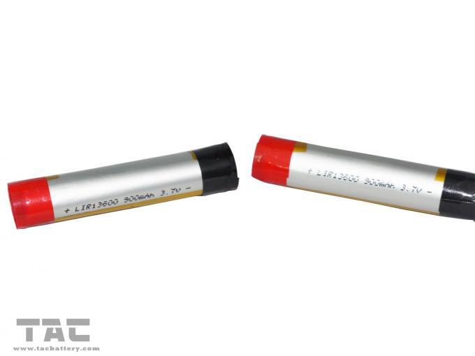 Цветастая миниая электронная батарея LIR13600/900mAh сигареты для травяных сигарет